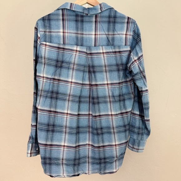 Grayson The Hero Cotton Plaid Button Down Shirt - Picture 3 of 6